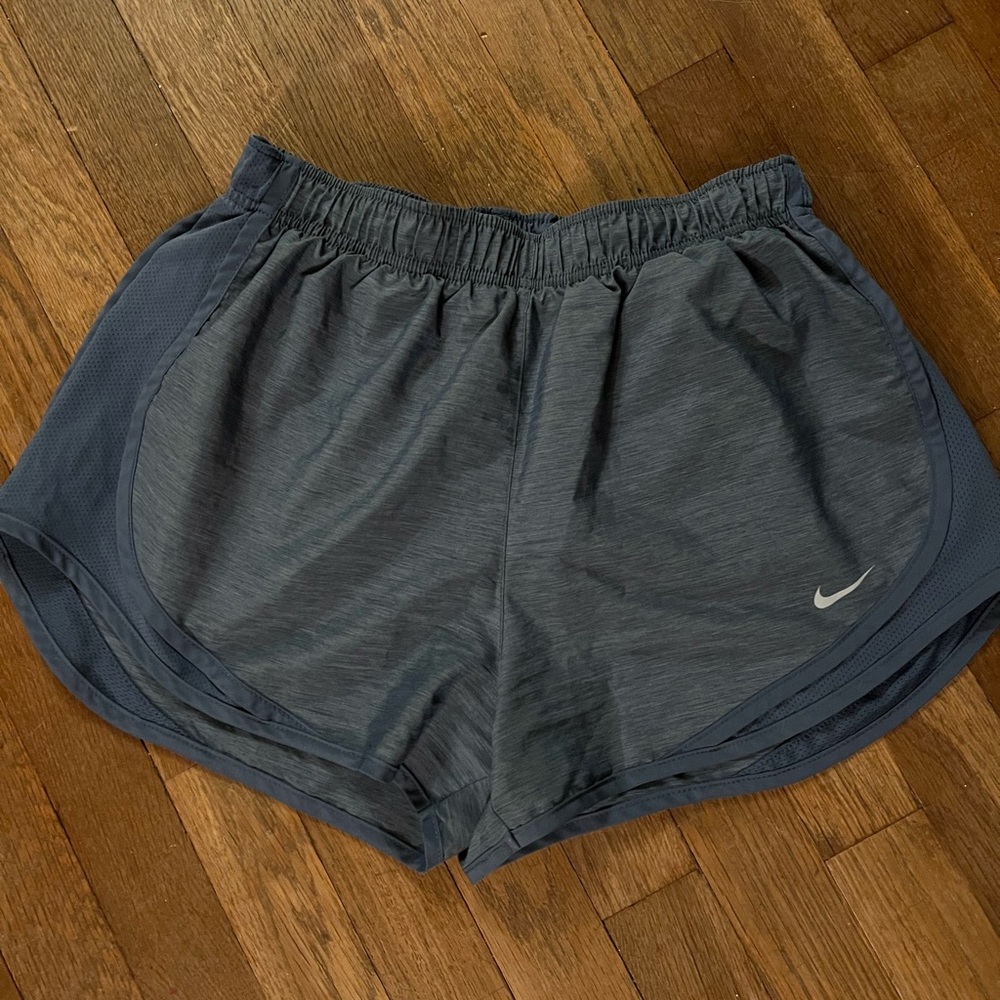 Navy heather Nike shorts